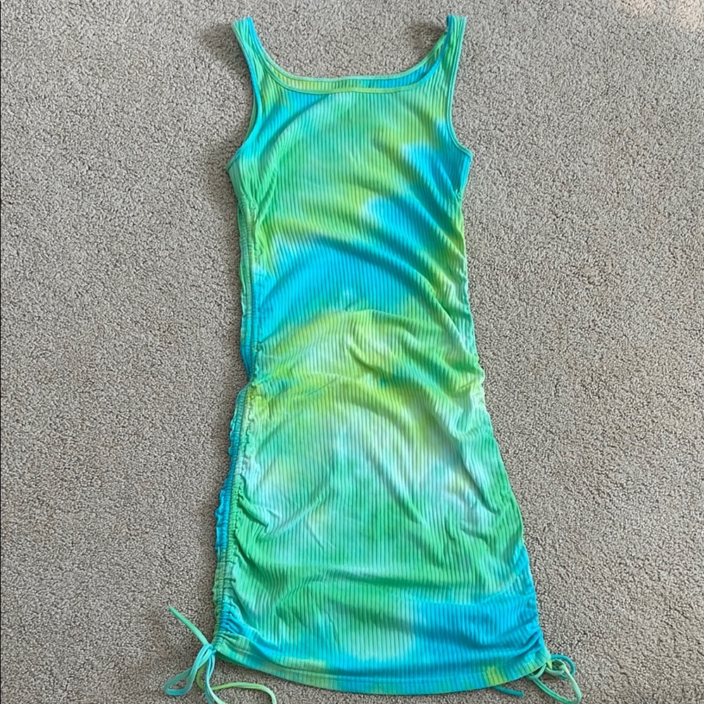 Bodycon Tie-dye dress